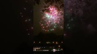 quotDay 1 Fireworks Battersea Park Spectacle Part 11  Thames Lights Upquot fireworkdisplay london 🌉🎆 [upl. by Telocin]