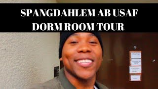 SPANGDAHLEM AB DORM TOUR 2018 [upl. by Wunder535]