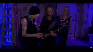 Kirk Hammett amp Michael Schenker Behind The Jam That Metal Show on VH1 Classic [upl. by Llerrac]