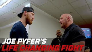 The Fight That Changed Joe Pyfers Life Forever [upl. by Araeic248]