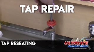 Tap reseating [upl. by Martina]