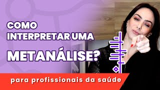 Como interpretar uma metanálise  9 minutos [upl. by Cattima]