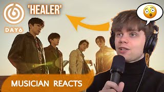 MUSICIAN REACTS TO DAY6 quotHEALERquot FIRST TIME REACTION VIDEO [upl. by Sharon]