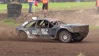 Autocross Eelde Vrijestandaardklasse 3e manche 2e serie 2016 [upl. by Tammara]