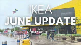 IKEA June Update  I Visit Wembley [upl. by Patsis588]