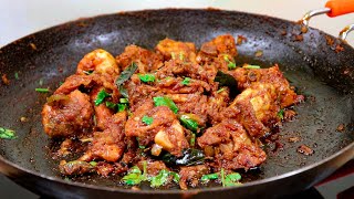 சிக்கன் வறுவல்  Tawa Chicken Recipe  Chicken Fry In Tamil [upl. by Garzon]