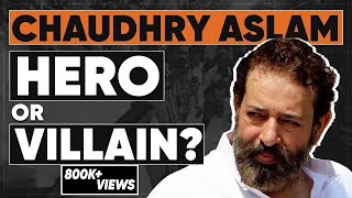 Untold Life Stories of Chaudhry Aslam A Hero or A Villain raftartv [upl. by Cleopatra72]