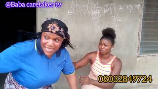 Baba caretaker new comedy skit  Who give you belle [upl. by Aisila154]