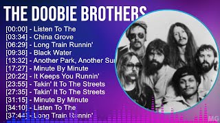 The Doobie Brothers 2024 MIX Best Songs  Listen To The China Grove Long Train Runnin Black [upl. by Elli]