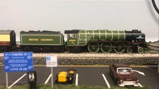 Goodbye from Highfield Road 👋 Ft Bachmann Tornado and Hornby The Flying Scotsman [upl. by Akahc4]