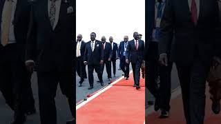 President ruto arrives in burundi for 23rd Comesa Summit [upl. by Selbbep387]