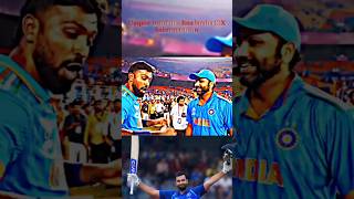 Powar Of Rohit Sharma❤️ The Hitman😍🔥 cricket youtubeshorts rohitsharma song shorts trending [upl. by Aynosal]