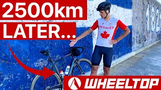 Is Wheeltop EDSTX Wireless Electric Groupset The Best CHINESE Groupset LongTerm Review [upl. by Asirral785]