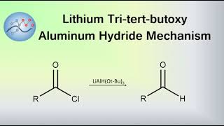 Acid Chloride To Aldehyde With Lithium TriTertButoxy Aluminum Hydride  Organic Chemistry [upl. by Drofub994]