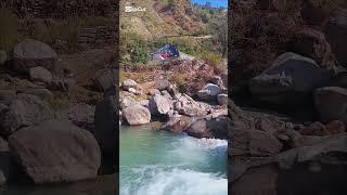 River vs Helitravel kpkokurakani trending nature [upl. by Anirres]