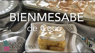 Bienmesabe de Coco [upl. by Drofwarc]