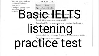 ielts listening practice test with answers 2024Hd video [upl. by Willin]