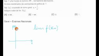 Limites com Sucessões  Matemática 12º Ano [upl. by Nuawtna]