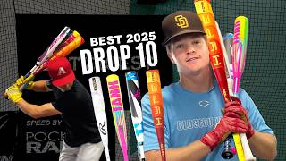 We Hit 50 Home Runs to Find the BEST Drop 10 USSSA Bat [upl. by Goff]