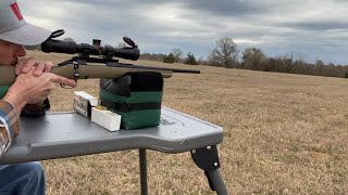 Winchester Deer Season XP 223 in Ballistic Gel 200 yards vs 20 yards [upl. by Atirres]