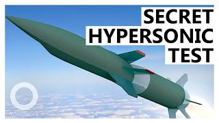 US Hypersonic Missile US Secretly Tests Hypersonic Weapon [upl. by Nocam615]