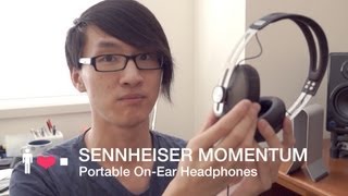 Sennheiser Momentum Headphone Review The Gentlemans Can [upl. by Adrahc]