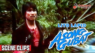 ASONG GUBAT 1986  SCENE CLIP 2  Lito Lapid Vivian Foz George Estregan [upl. by Calley]