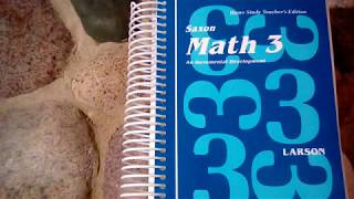 Saxon Math 3 Homeschool Curriculum Review [upl. by Osher886]