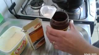 Como fazer brigadeiro de colher com apenas três ingredientes [upl. by Akkim748]