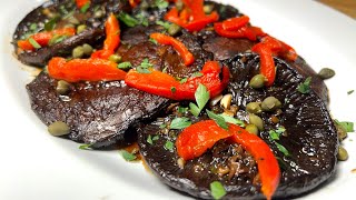 Marinated Portobello Mushrooms [upl. by Dewhirst]