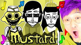 LANKYBOX Playing INCREDIBOX MUSTARD ALL CHARACTERS amp ALL SOUNDS [upl. by Halak856]