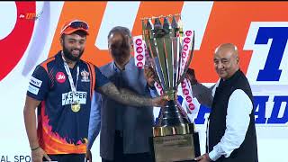 Jio UPT20 Final  Kashi Rudras vs Meerut Mavericks  Full Highlights [upl. by Sheena]