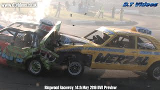 Ringwood  Ford Granada Bangers 2016  DVD Preview [upl. by Rosati879]