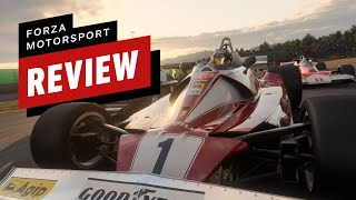 Forza Motorsport Review [upl. by Neelrad]