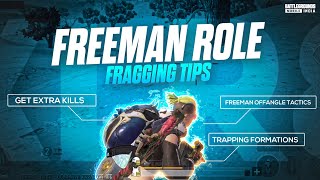 Key To Performance And Top Fragger Get EXTRA KILLS  Freeman Role [upl. by Ahsiea]