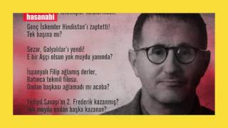 Bertolt Brecht  Okumuş bir işçi soruyor [upl. by Neirb]