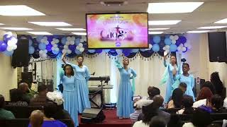 NOBODY LIKE YOU LORD  MGH DIVINE PRAISE DANCERS [upl. by Ailalue]