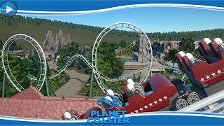 EFTELING RUIGRIJK  PLANET COASTER [upl. by Atazroglam]