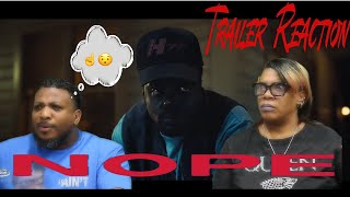 NOPE  Official Trailer  REACTION [upl. by Theodosia190]