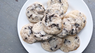 Cookies And Cream Cheesecake Cookies [upl. by Rinum822]