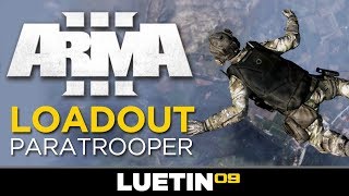 Arma 3 Loadout  Paratrooper Light Assault [upl. by Yttocs]