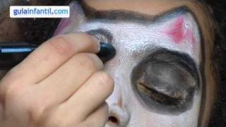 Maquillage des enfants Dalmatien [upl. by Papotto]