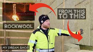 My Dream Shop Ep38 From Molten Lava to the Best Insulation How Rockwool is Made [upl. by Fennelly563]