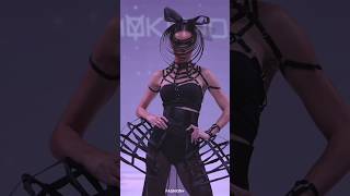 swimwear fashion show bikini balenciaga beachwear swimsuit tiktok trending model [upl. by Zipah18]