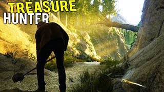 GETTING RICH BY BECOMING A PROFESSIONAL TREASURE HUNTERl  Treasure Hunter Beta Gameplay [upl. by Ihn]