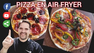 COMO HACER PIZZA EN AIRFRYER [upl. by Markus]