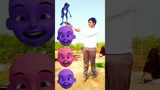 Frog Joker Gorilla and Red DameVfxMagic Video  youtubeshorts​​ magicshots​​vfxshorts [upl. by Kaylyn]