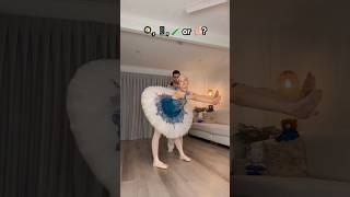 WE NEED TO KNOW 😅💙  dance trend viral couple challenge game funny ballet shorts [upl. by Dyl]