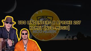 🎹 Komet Piano Version  Udo Lindenberg x Apache 207 🎹 [upl. by Anrahc]