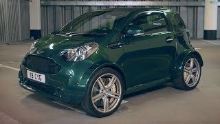 Aston Martin Cygnet V8 Walkaround  Top Gear [upl. by Edia782]